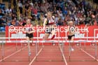 Womens 400 metres hurdles, British Championships, Birmingham. Photo: David T. Hewitson/Sports for All Pics